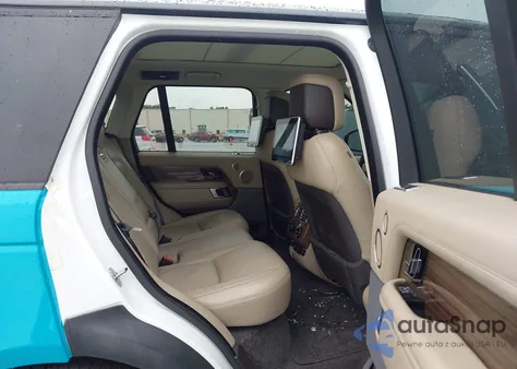 2020 Land Rover Range Rover Hse из США, поврежденный, VIN SALGS2RUXLA402691